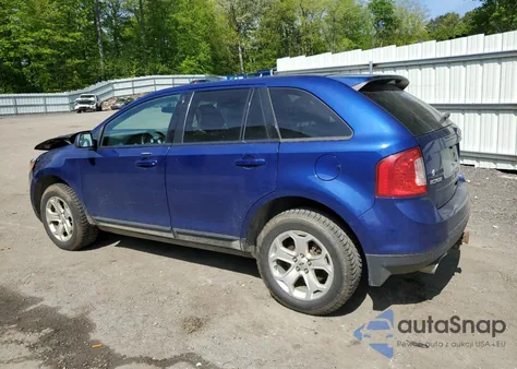 2013 Ford Edge Sel z USA, uszkodzony, nr VIN 2FMDK4JC6DBA71988
